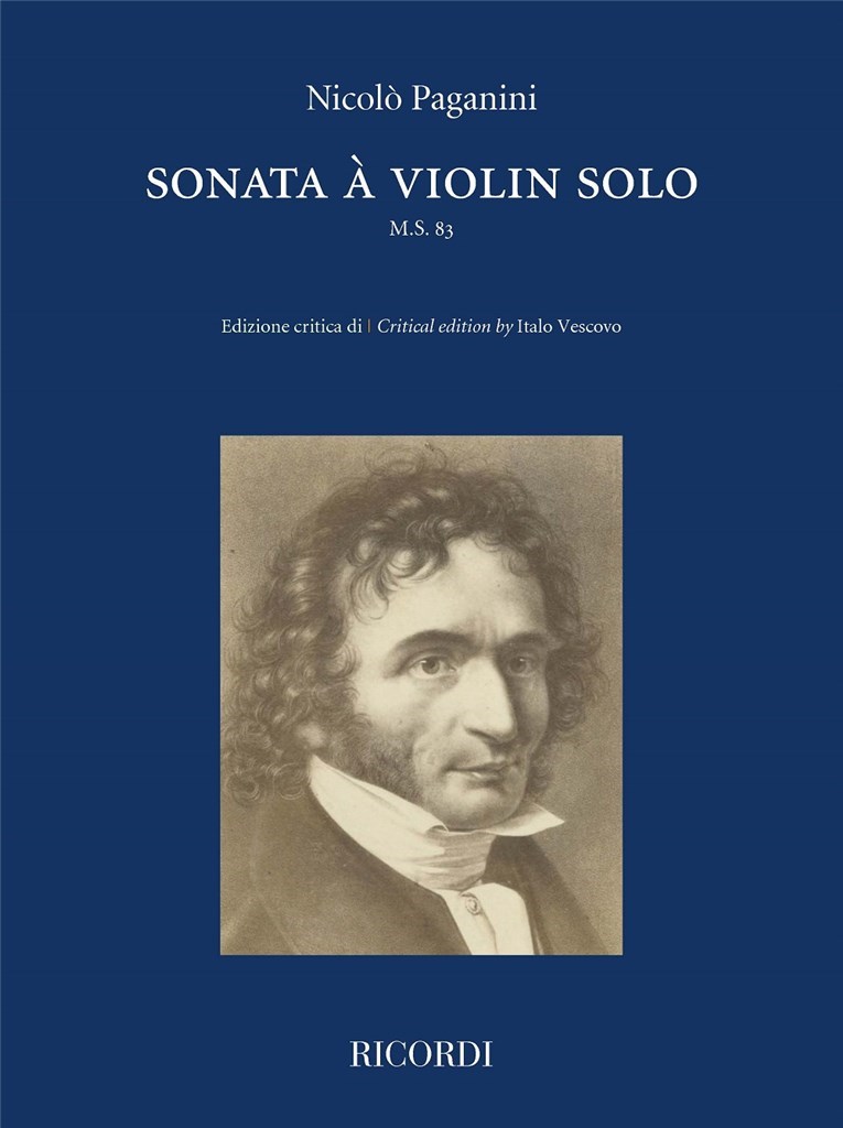 Sonata à violin solo (M.S. 83)